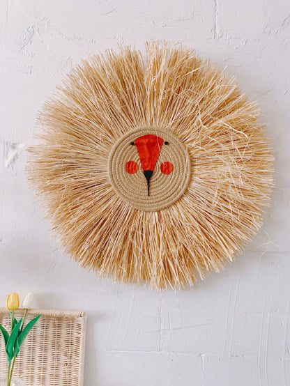 Decorazione murale leone nordica