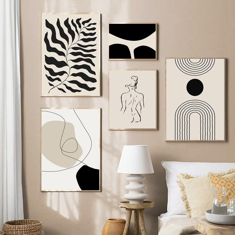 Poster Astratto Bohemiano