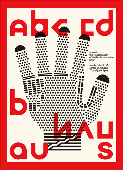 Poster astratto