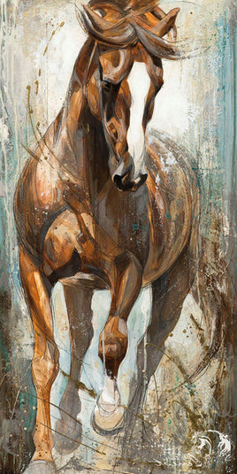 Cavallo astratto