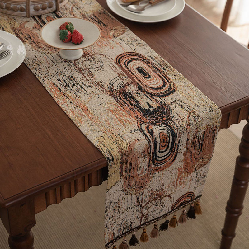 Runner tavola jacquard