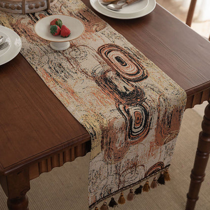 Runner tavola jacquard