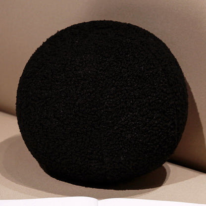 Cuscino peluche sferico nordico