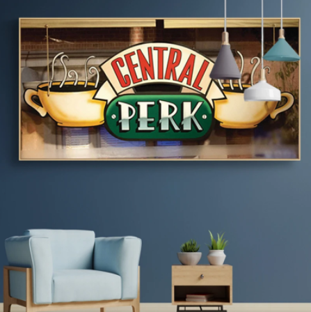 Quadro decorativo minimalista