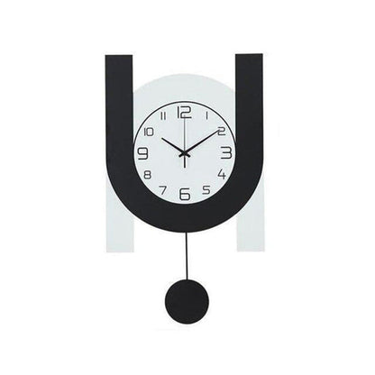 Orologio da parete Rombo geometrico