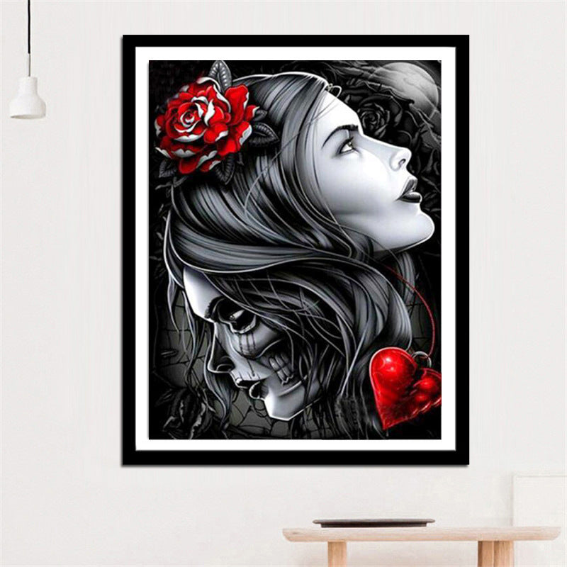 Quadro diamante 5D donna