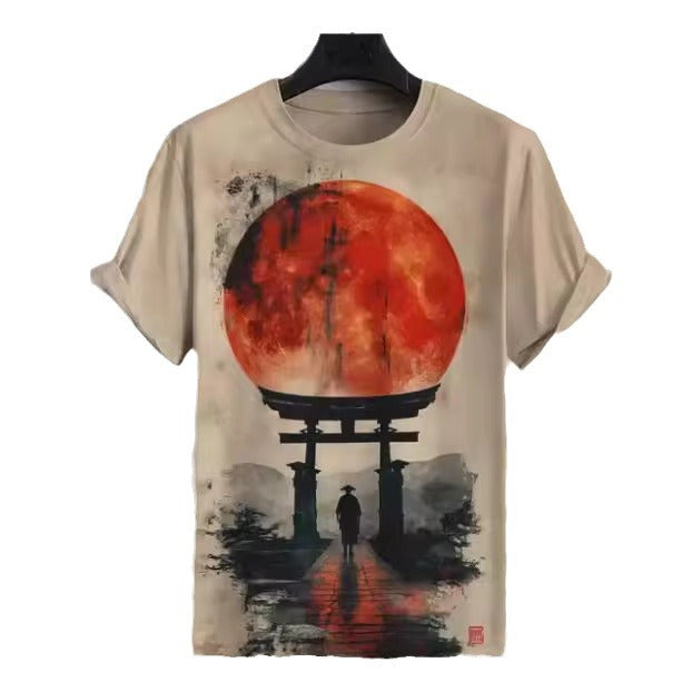T-shirt Ukiyo-e