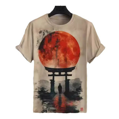 T-shirt Ukiyo-e