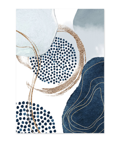 Quadro Astratto Forme Geometriche