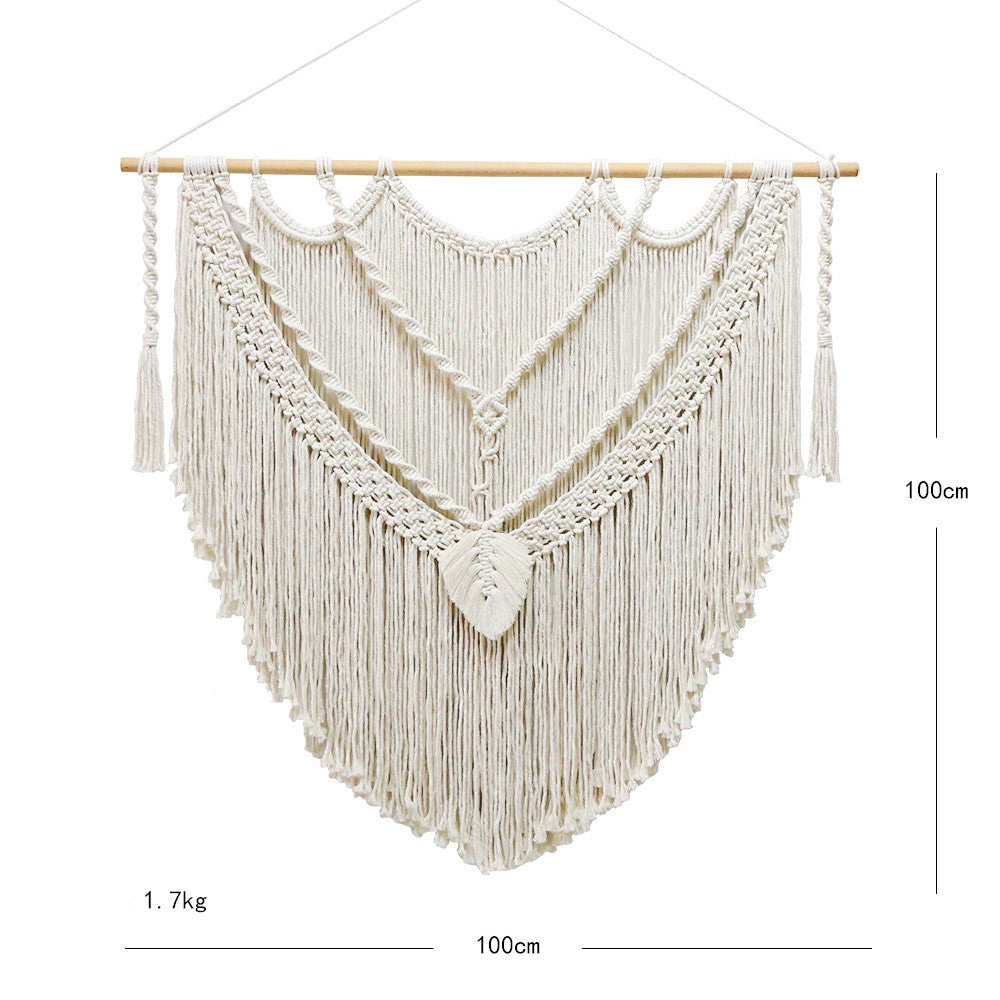 Arazzo foglie bohemien