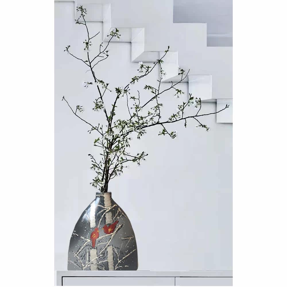 Vaso ceramica astratto