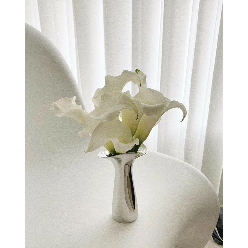 Ornamento in acciaio