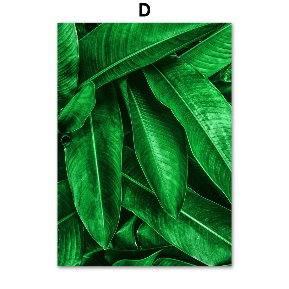 Quadro piante verdi