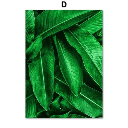 Quadro piante verdi