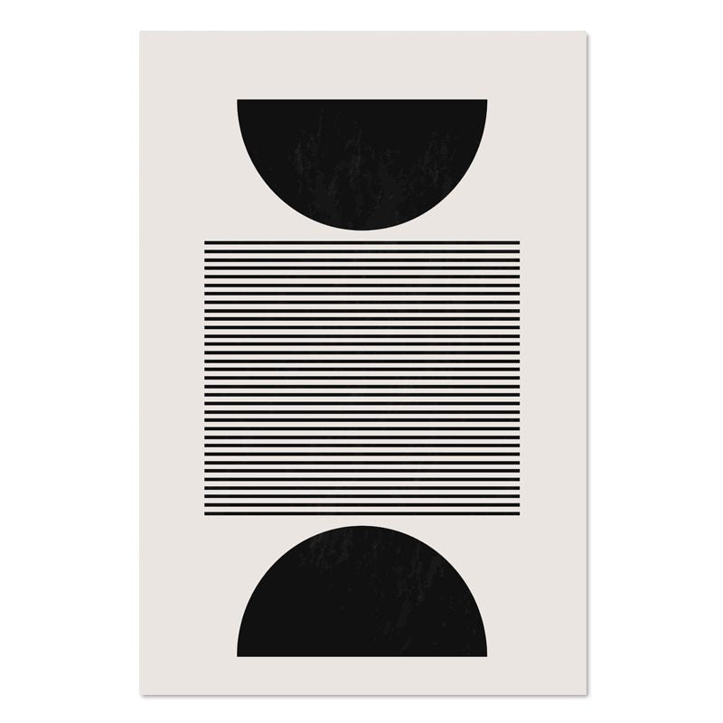 Poster Forme circolari geometriche