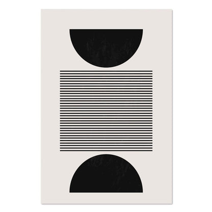 Poster Forme circolari geometriche