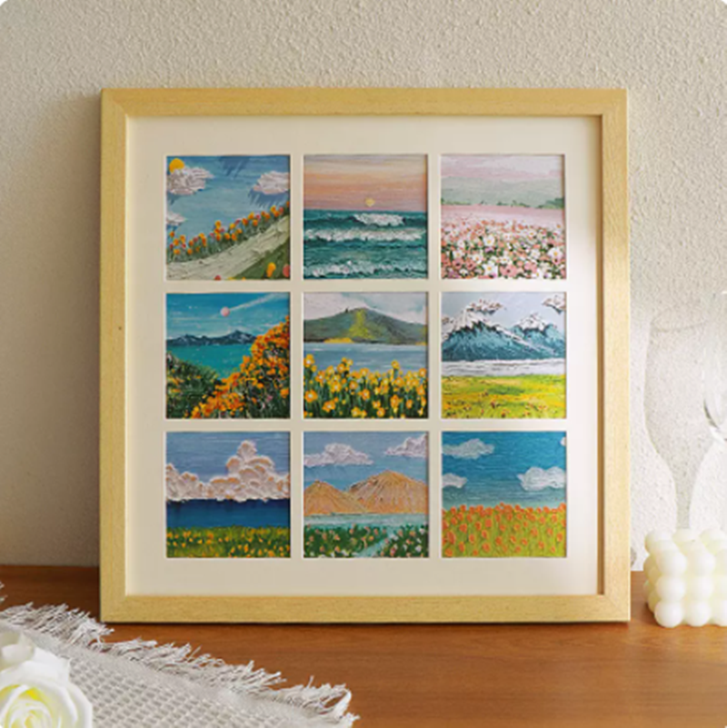 Kit pittura ad olio