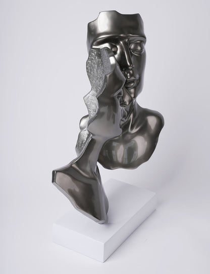 Figurina coppia ritratto