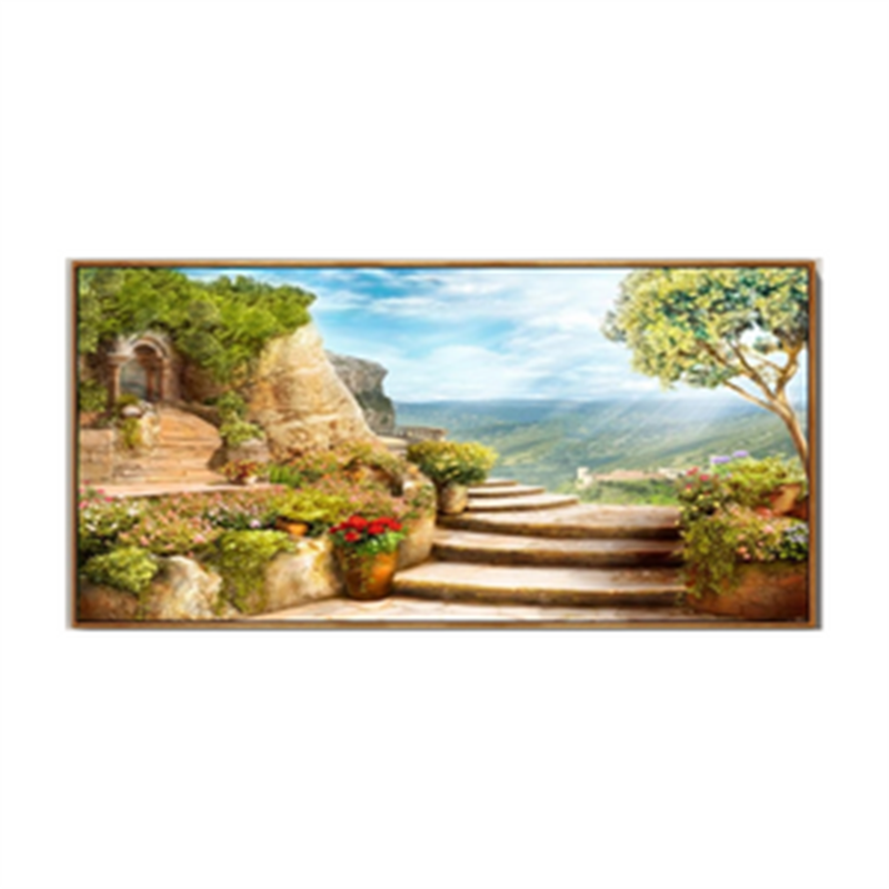 Quadro Foresta Naturale