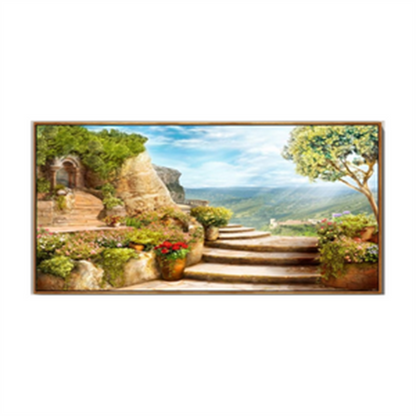 Quadro Foresta Naturale