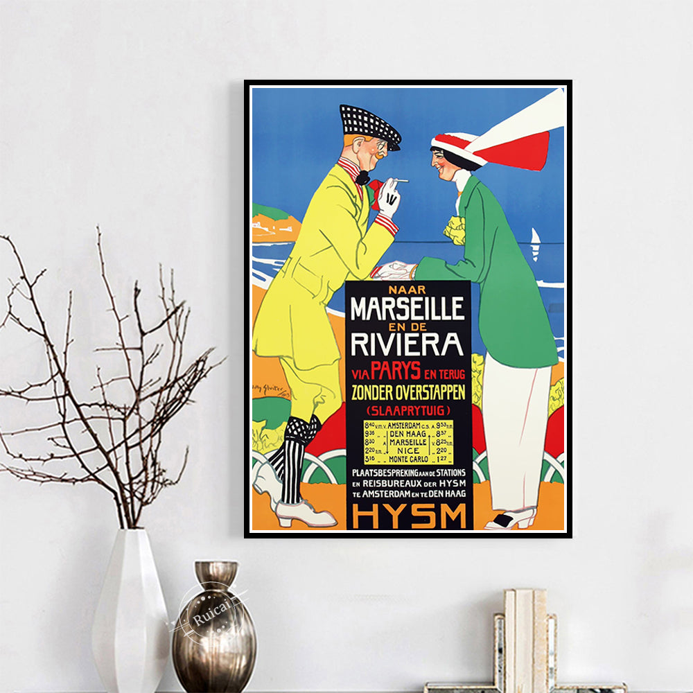 Quadro decorativo viaggio