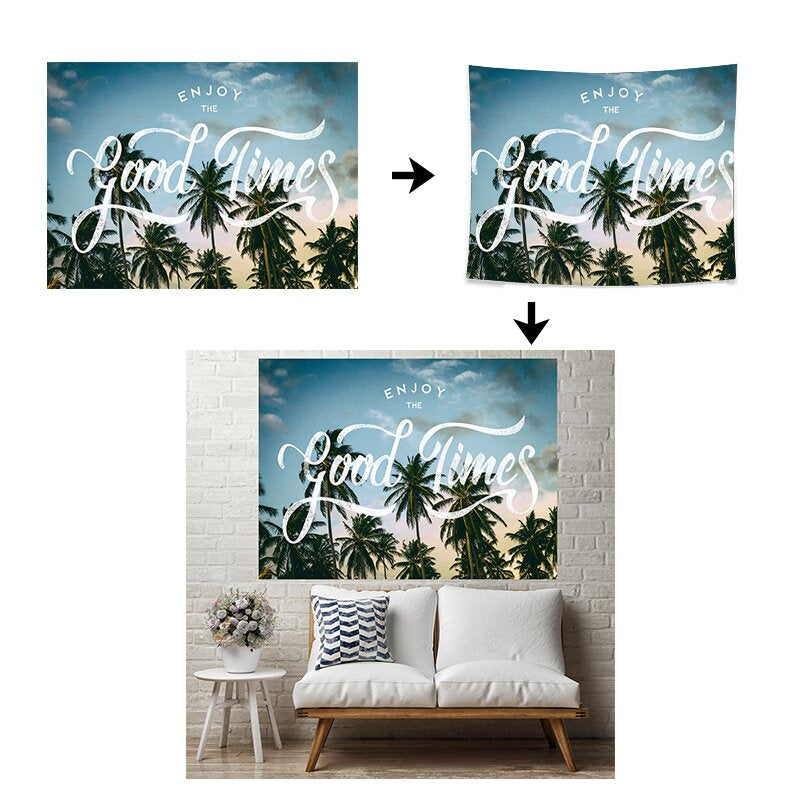 Arazzo decorativo