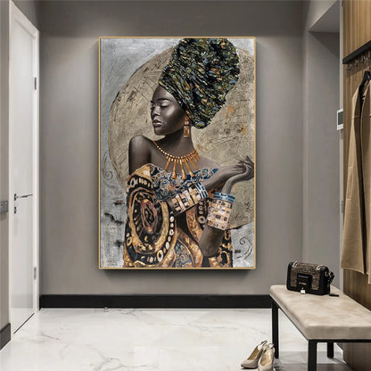 Quadro Astratto Africano