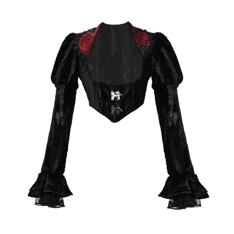Cardigan rococò