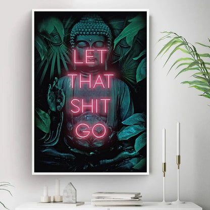 Quadro Budda