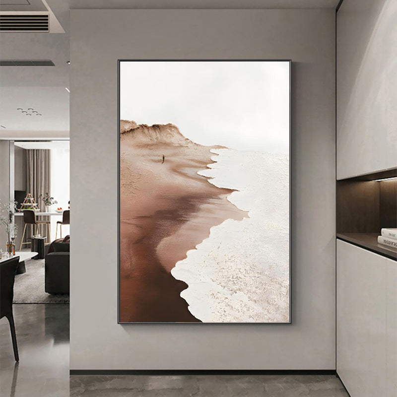 Quadro astratto con texture