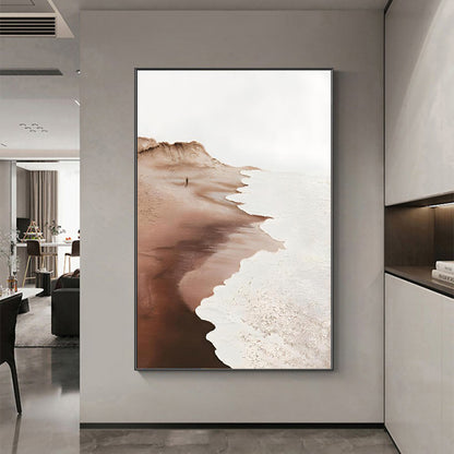 Quadro astratto con texture