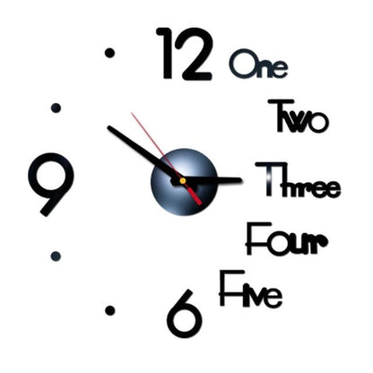 Orologio da parete Numeri testo