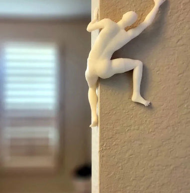 Scultura arrampicatori