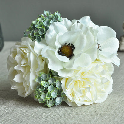 Bouquet peonie finte