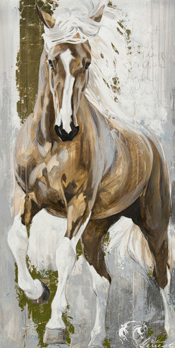 Cavallo astratto