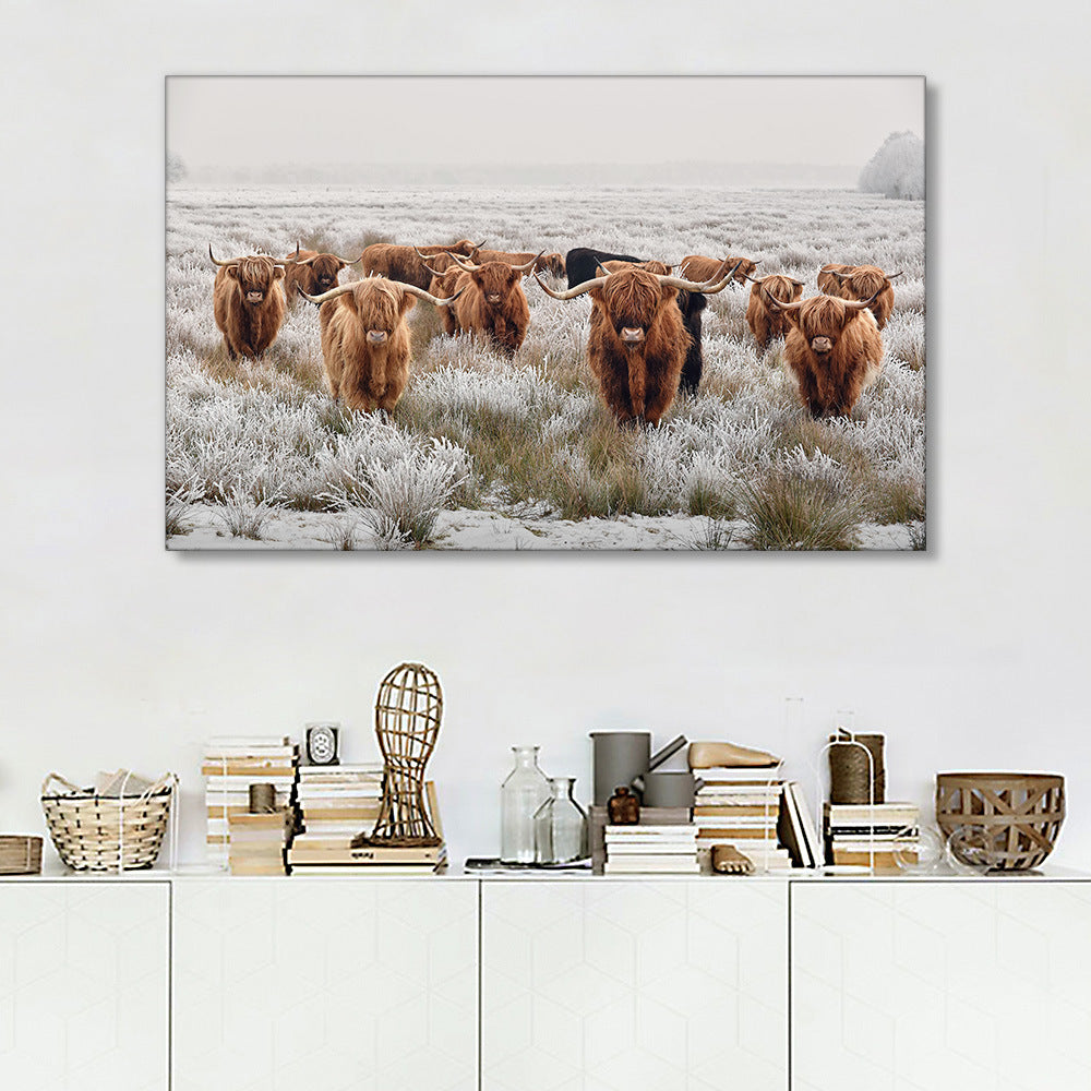 Quadro mucche
