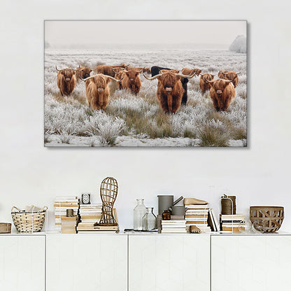 Quadro mucche