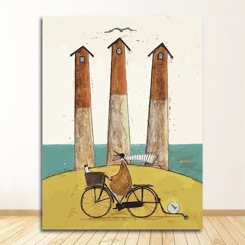 Quadro su tela