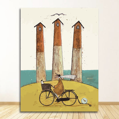 Quadro su tela