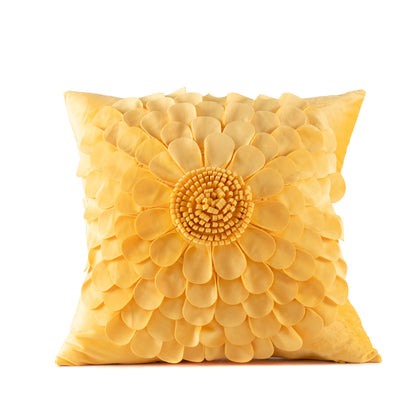 Federa cuscino fiori