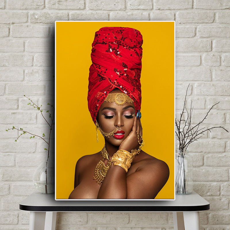 Quadro donna africana