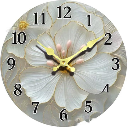 Orologio da parete Fiore sul quadrante
