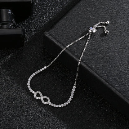 Bracciale Infinito Stellato