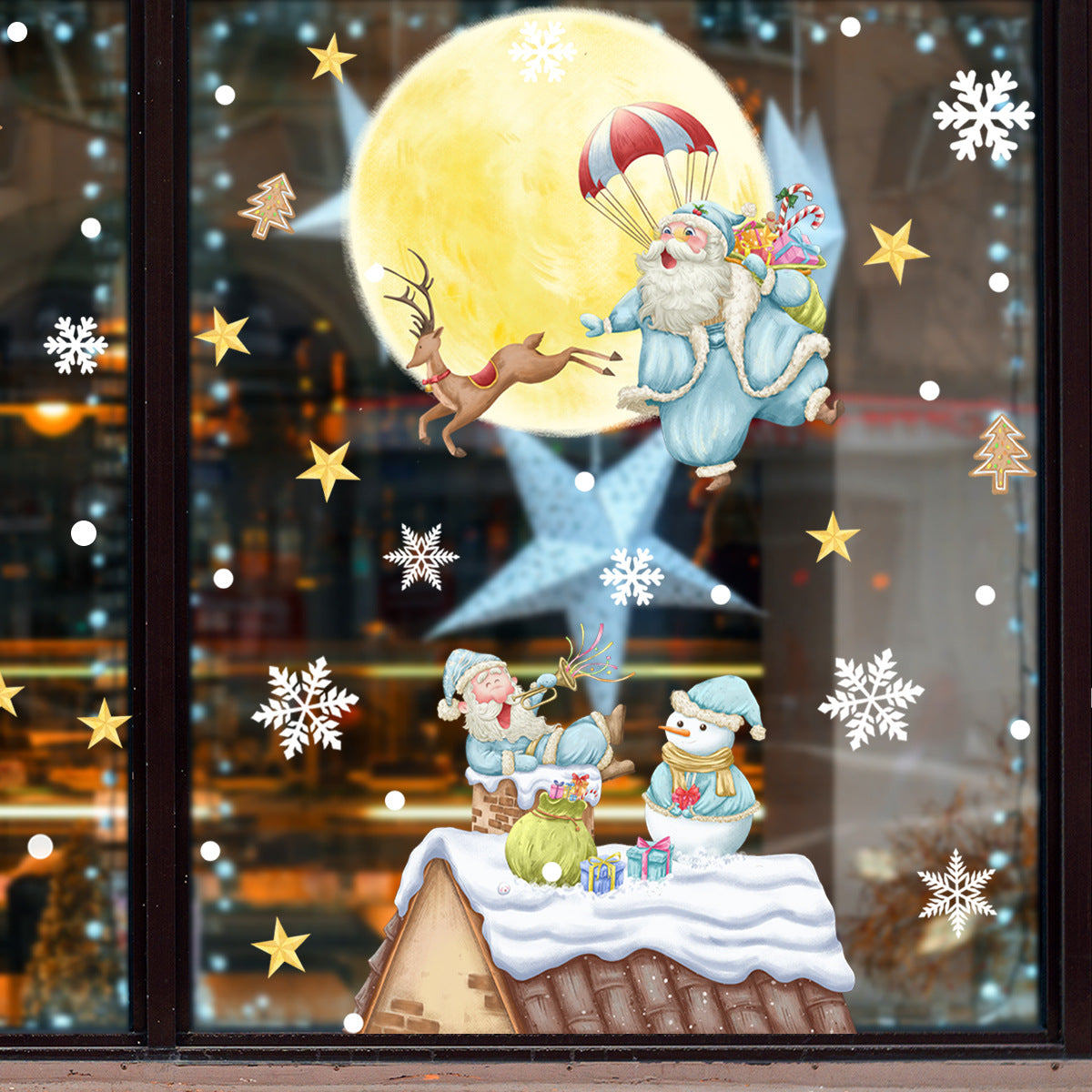 Adesivo murale Natale