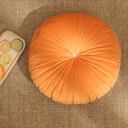 Cuscino zucca velluto