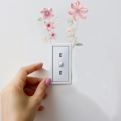 Adesivo fiori
