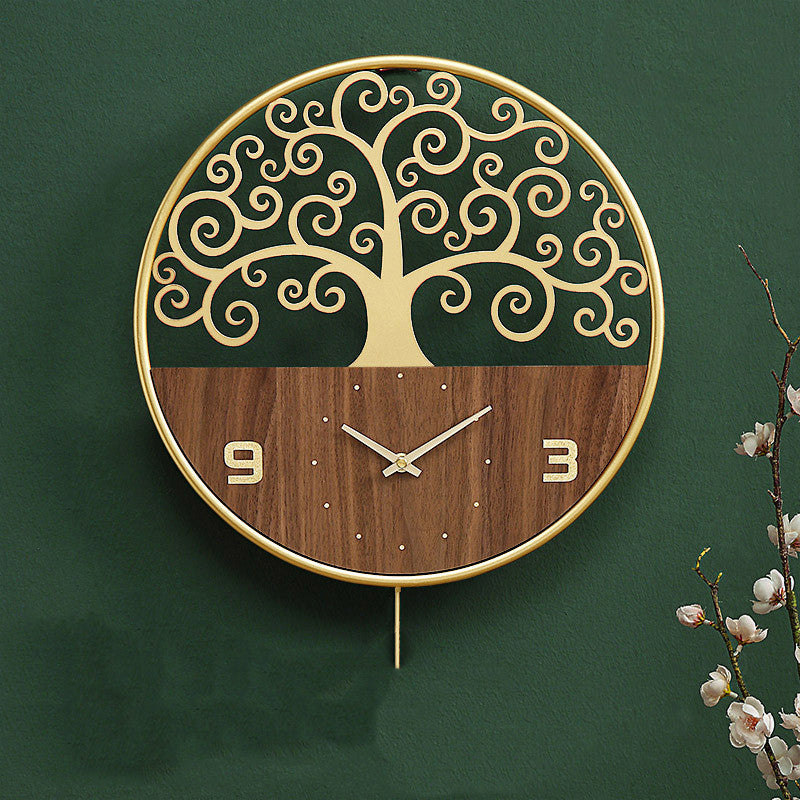 Orologio da parete Albero
