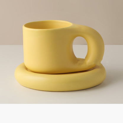 Tazza ceramica semplice