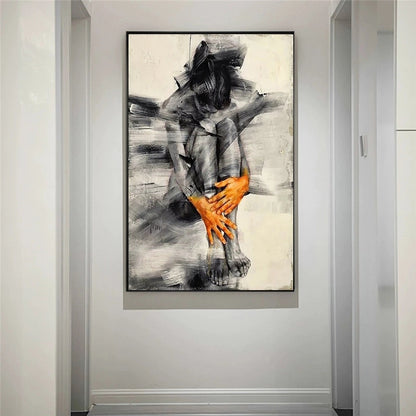 Quadro nordic senza cornice