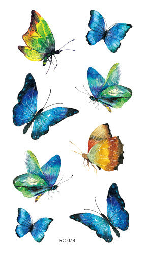 Tatuaggi temporanei impermeabili